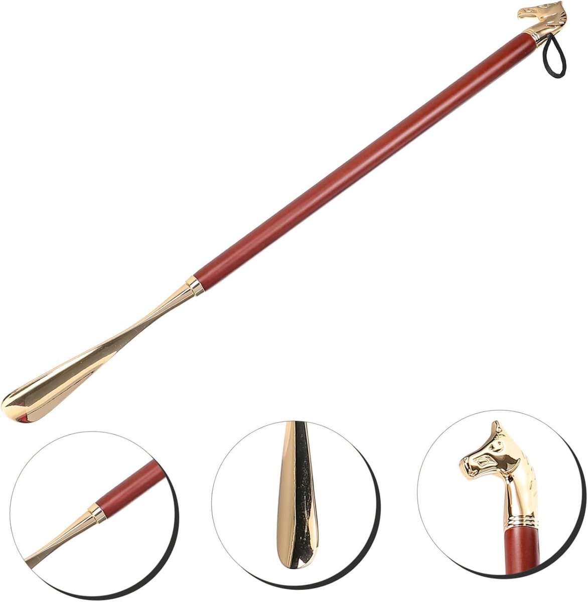 JGS Premium - Schoenlepel Tool Voor Schoenen - Huishouden en Reizen - Houten Schoenlepel