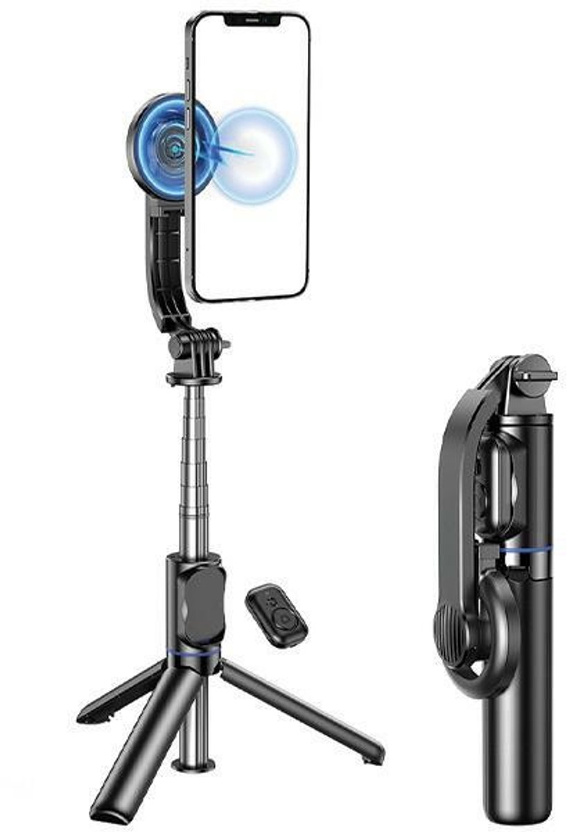 Awei Selfie Stick X51 Monopod Voor Iphone 12 13 14 15 Bereik 100 Cm