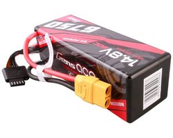 Gens Ace G-Tech Accu 6750Mah 14.8V 60C 4S1P 14# Xt90