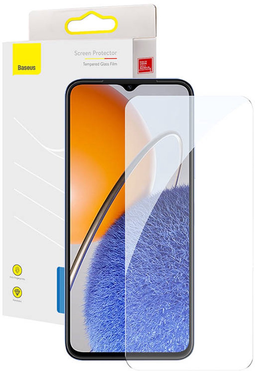 Baseus Gehard Glas Voor Huawei Changxiang 50Z Beschermend Met Volledige Dekking