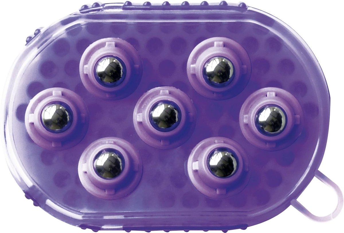Rubber Massage Accessoire - Comfortabel en Ondersteunend - 1 stuk - Rubber PVC