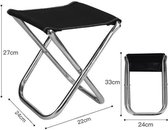 Bol.com Compact Reis Stoeltje Opvouwbaar Krukje Camping aanbieding