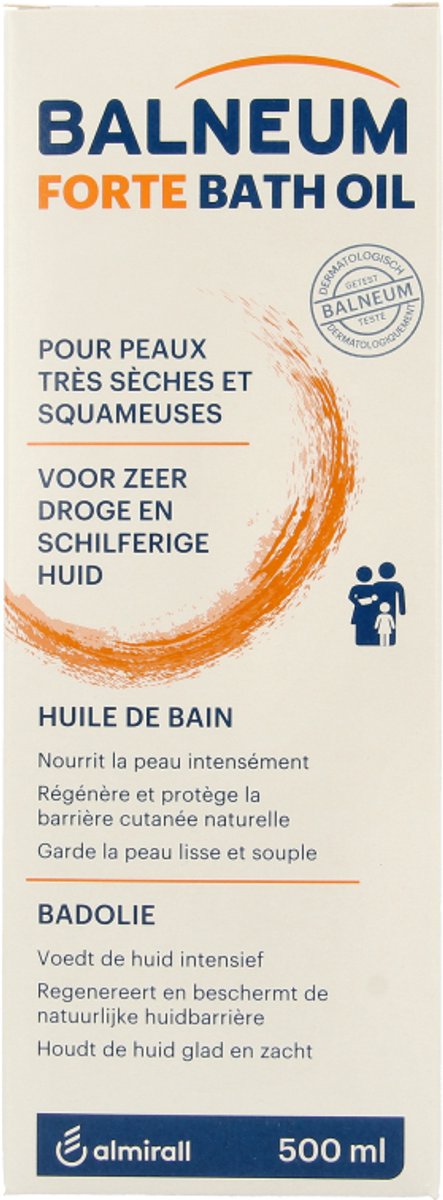 Balneum - Forte Badolie - 500ml van Merkloos — afbeelding 5