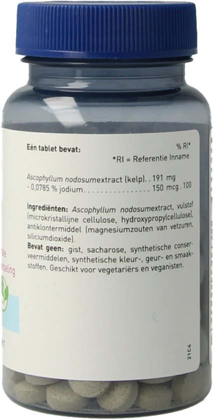 Orthica Kelp-150 - 120 tabletten