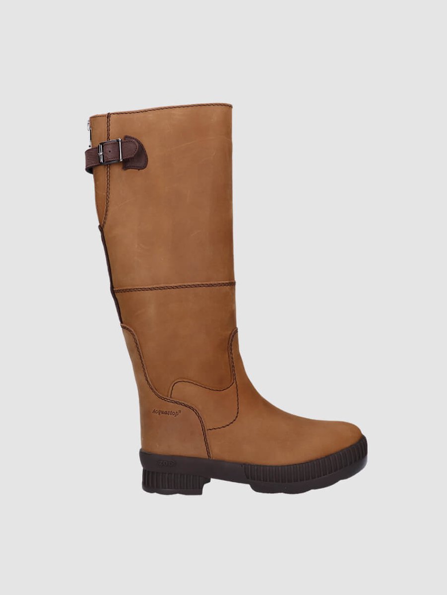 ZOO Adventure - Adora - Dames - Outdoor laarzen - Cognac - Maat 41