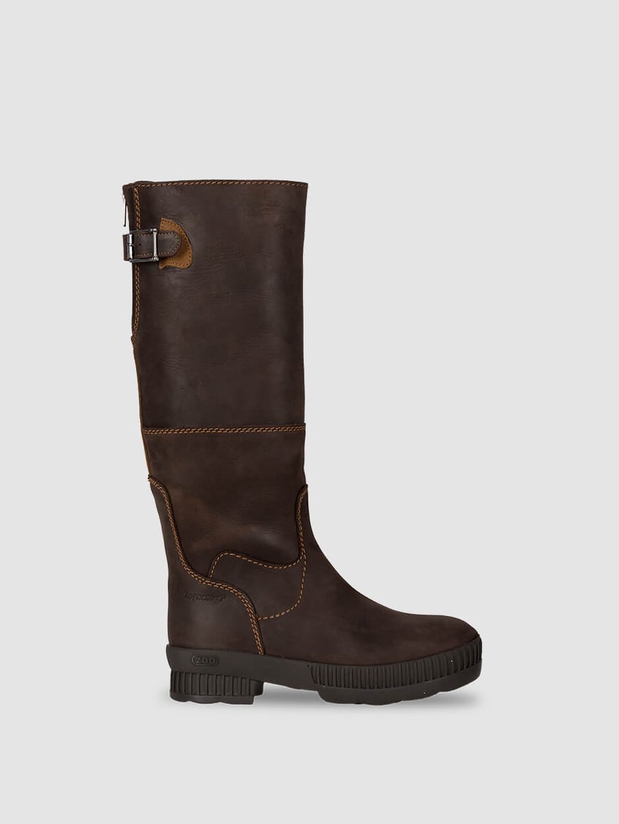 ZOO Adventure - Adora - Dames - Outdoor laarzen - Espresso - Maat 39