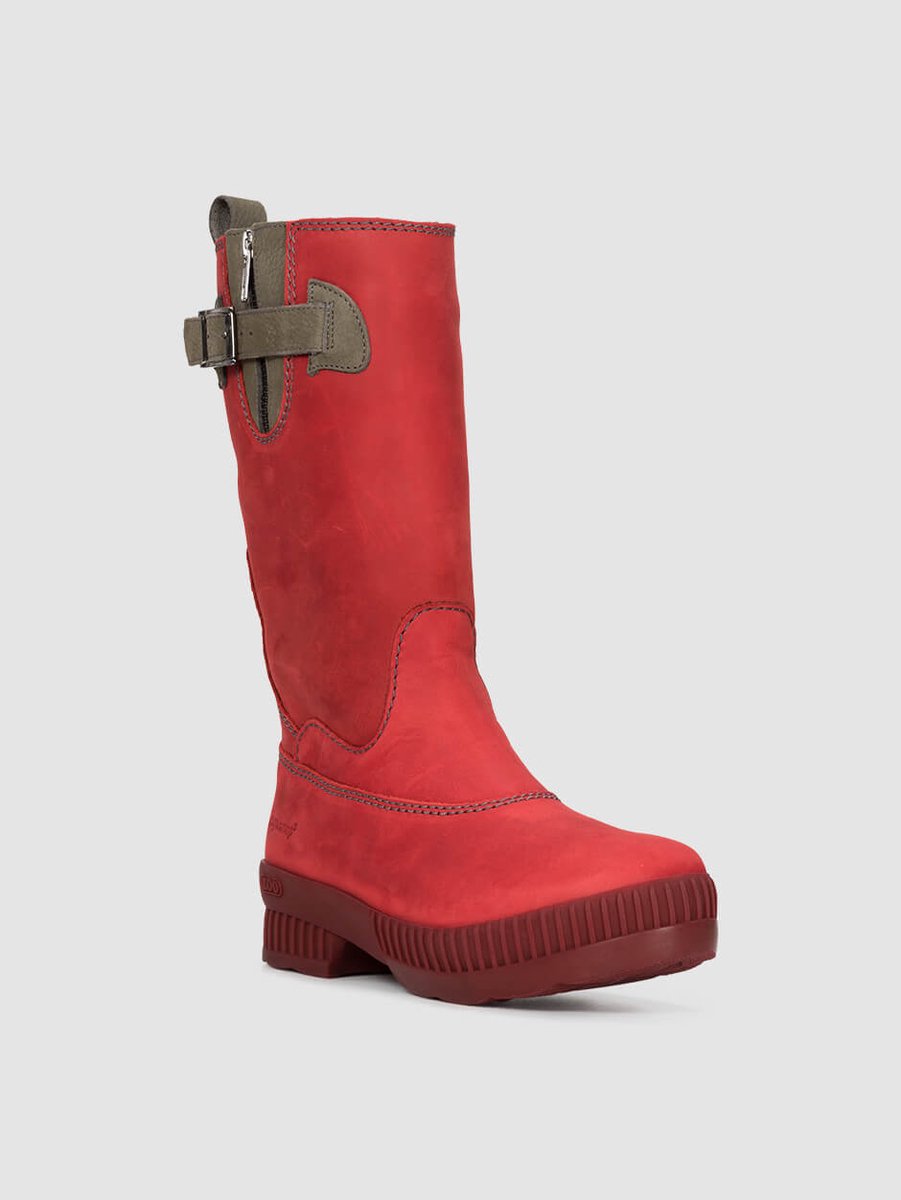 ZOO Adventure Adisa Dames Outdoor laarzen – Wol Rood