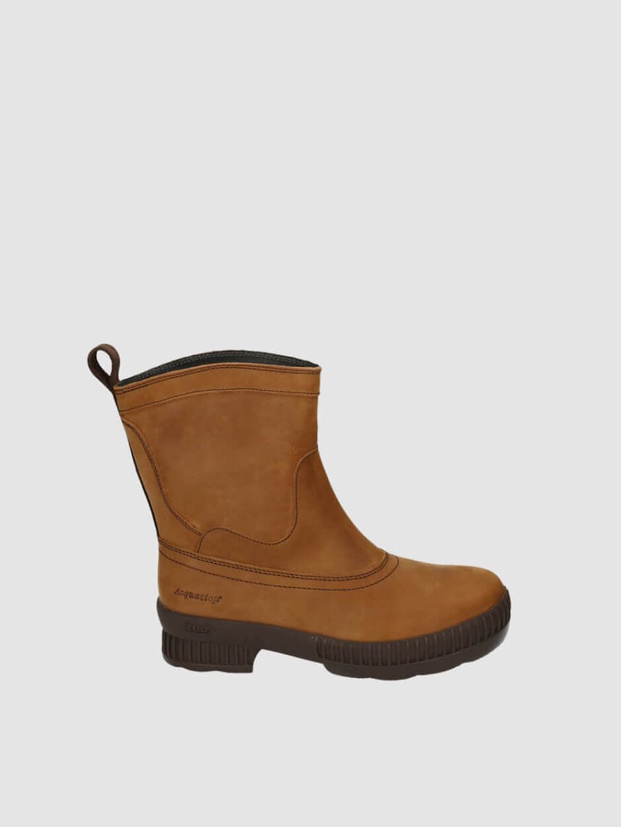 ZOO Adventure Brechje Dames Outdoor laarzen – Cognac Bruin