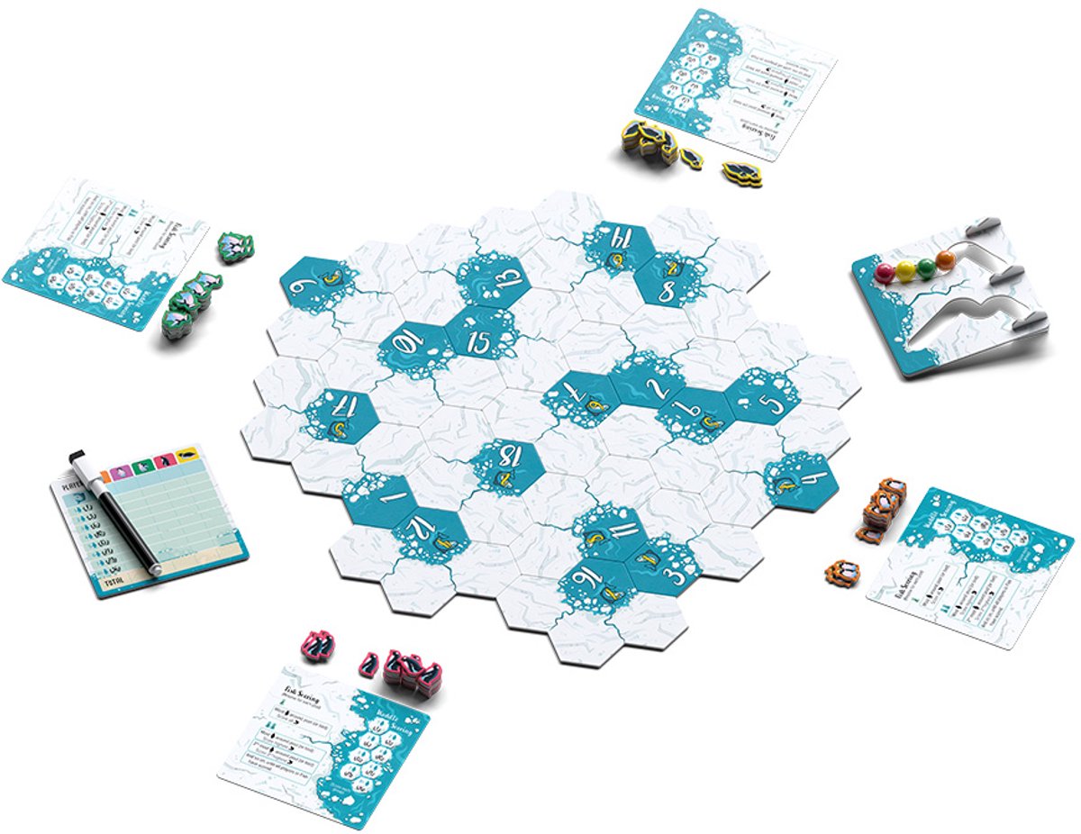 Waddle - Bordspel - Engels - Allplay