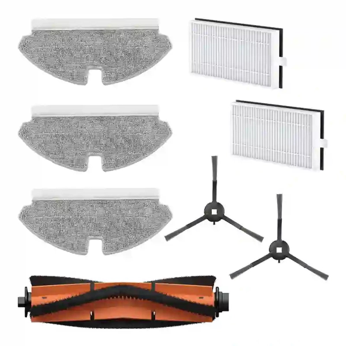 MOVA ACC-KIT-M1 - Accessoireset - borstels, filters, zijborstels, gereedschap