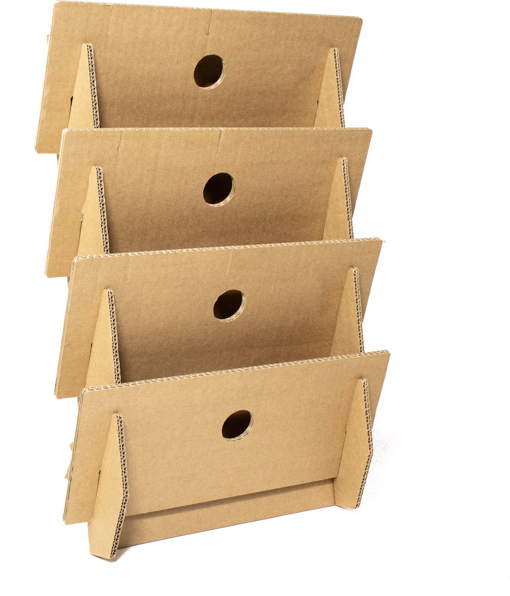 Kartonnen postvakjes - 15 x 31,5 x 56 cm - Kartent