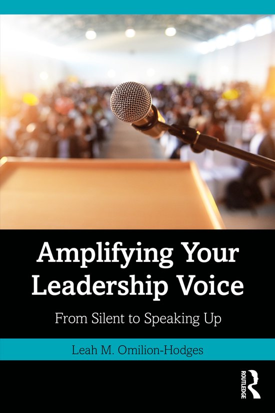 Amplifying Your Leadership Voice - cover