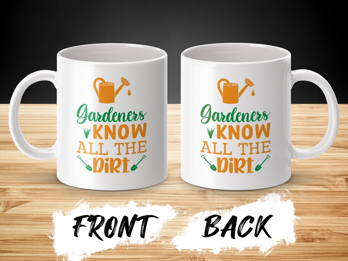 Tuinman Mug, Tuin Liefhebber Cadeau, Tuin Quote Mok, Grappige Tuinman Cadeau Idee, Tuinieren Humor Mok, Koffie of Thee Mug