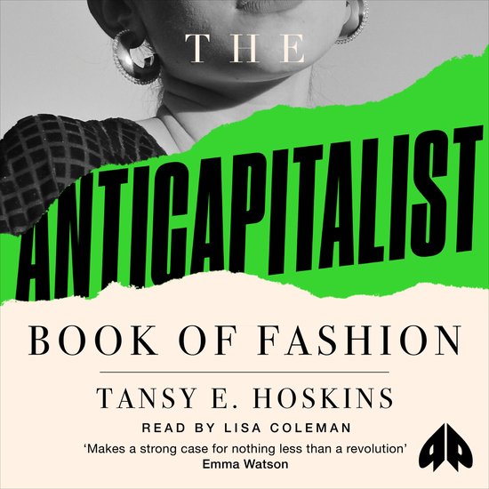 The Anti-Capitalist Book of Fashion - cover
