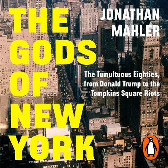 The Gods of New York - cover