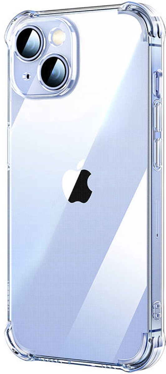 Ugreen Hoesje Voor Iphone 15 Beschermhoesje Transparant Normale Bescherming