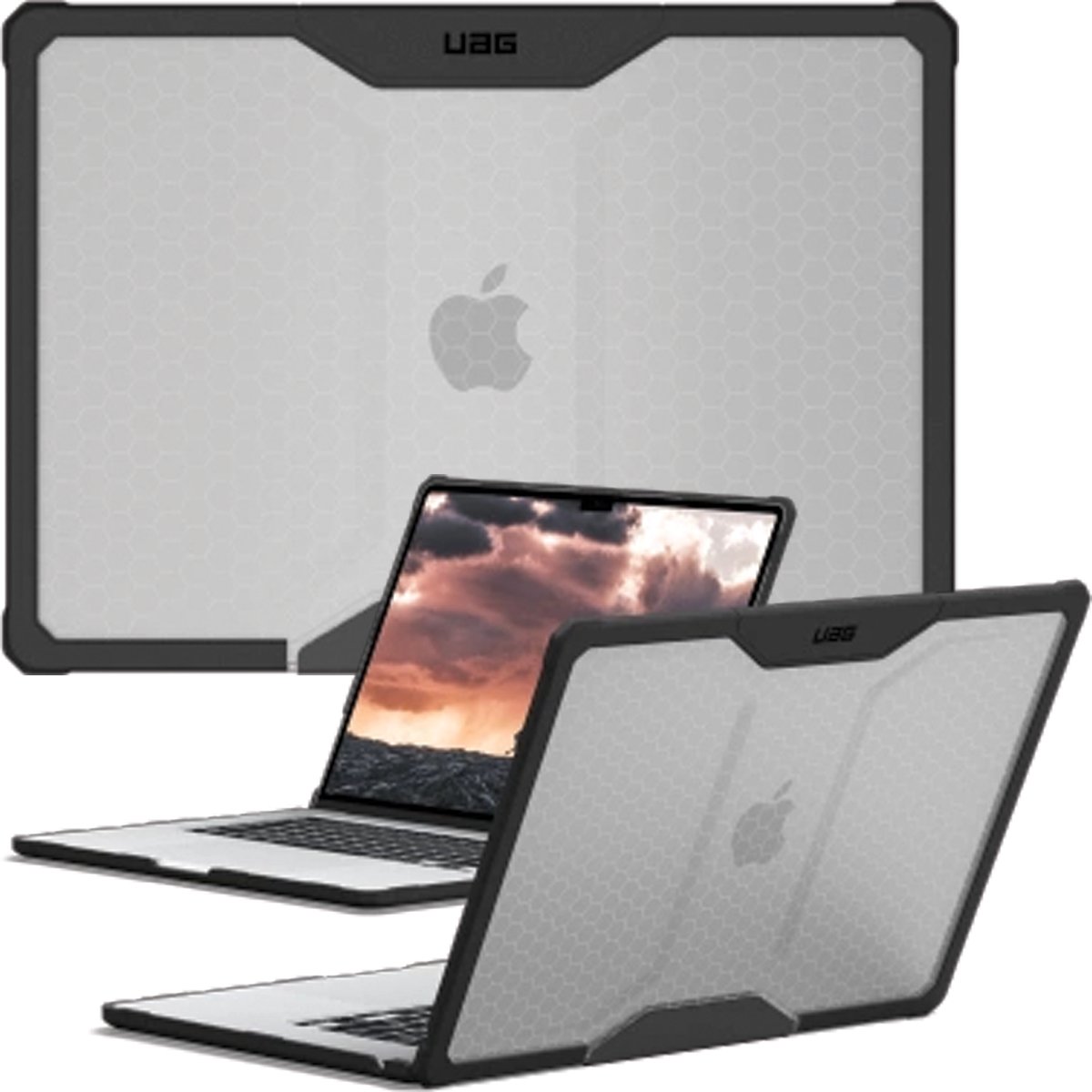 Uag Plyo Case Voor Macbook Air 15 M2 2023 Laptopbescherming