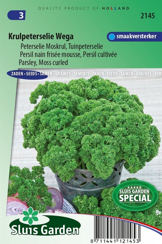 Sluis Garden - Peterselie Moskrul Wega