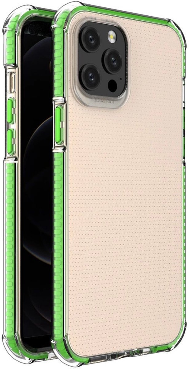 Hurtel Spring Armor Case Cover Voor Iphone 11 Pro Max Gel Flexibel