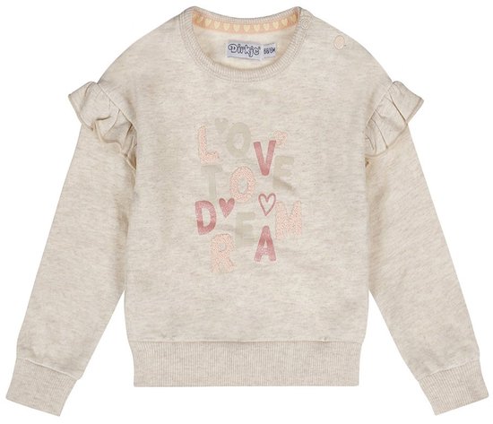 Pull Dirkje Filles - Blanc cassé