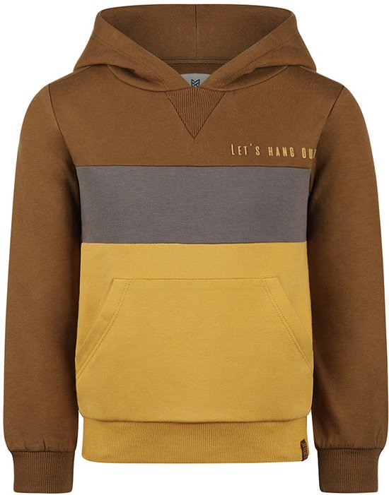 Pull Garçons Koko Noko - Mustard