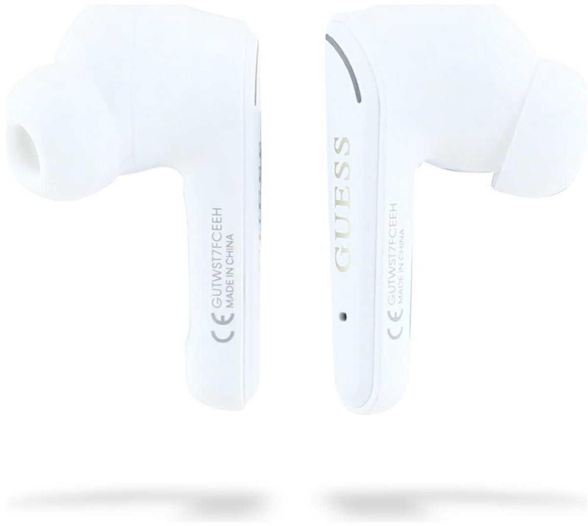 Guess Draadloze Hoofdtelefoon Tws Voor Iphone 12 13 14 Logo Draadloos