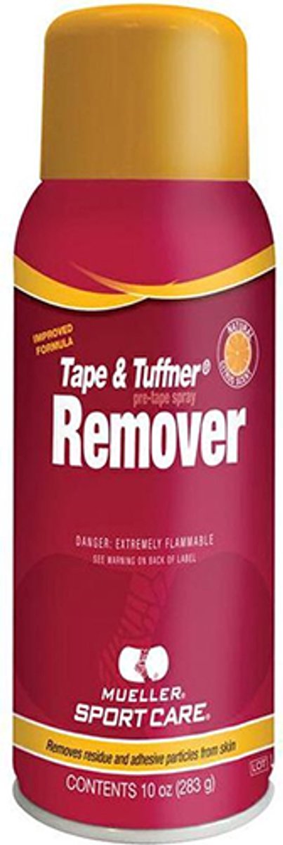 Mueller Tape & Tuffner Remover Spray 283g