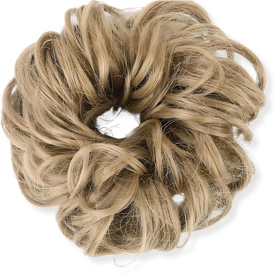 Chignon décoiffé Guardian Beauty : extension capillaire synthétique à l'aspect naturel et volumineux - n° 18/22