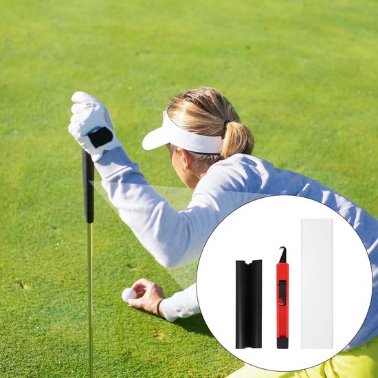 Solidchoice - Dailygoody - Golf Club Exchange Kit - Compleet Set - Duurzaam en gebruiksvriendelijk - Inclusief Tape en Rubber Klem - Ideaal voor golfspelers - Gesc van Solidchoice — afbeelding 2