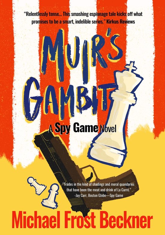 The Aiken Trilogy 1 - Muir's Gambit - cover