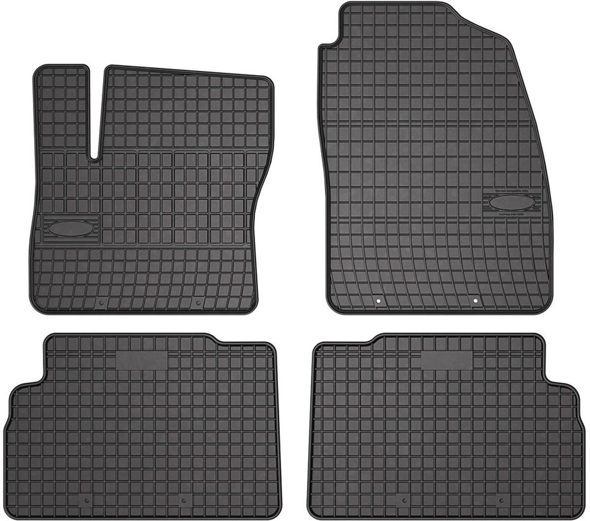 Rubbermatten Ford C-Max 2010-heden - Frogum