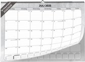 Systemyze Maandkalender 2025/2026 Ophangbaar 18 Maanden - Kalender - Jaarkalender - Maandplanner - Wandkalender - Jul 2025 t/m Dec 2026 - 43 x 33cm