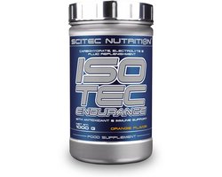 Scitec Nutrition Scitec Nutrition ® - Isotec Endurance (1000 gram - Orange) - Sinaasappel - 30 doseringen - isotone sportdrank poeder