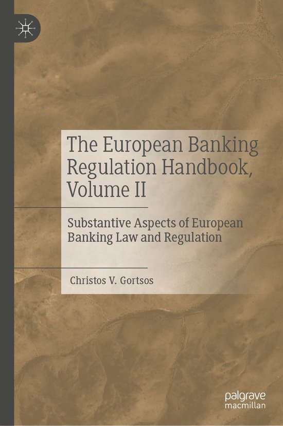 The European Banking Regulation Handbook, Volume II - cover