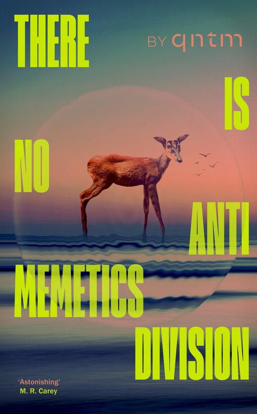 There Is No Antimemetics Division - cover