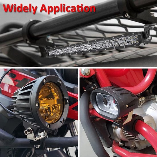 Rond LED-koplamp voor Suzuki Marauder 800 - 5 jaar Garantie