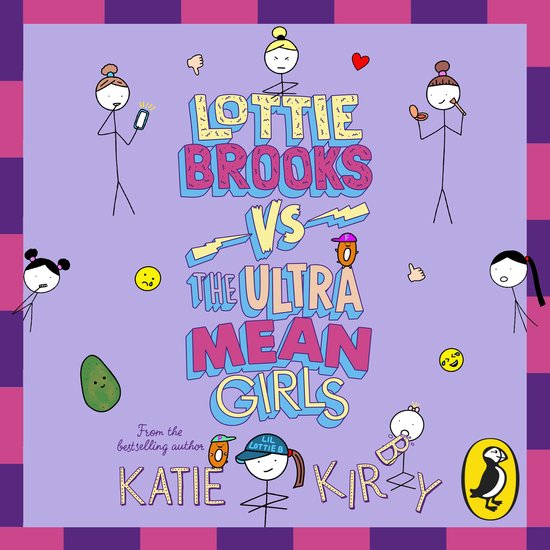 Lottie Brooks vs The Ultra Mean Girls - cover