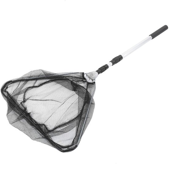 Opvouwbaar Schepnet voor Vissen - Duurzaam Driehoekig - Lange Steel - 1.5M - 4-6HP Buitenboordmotor - 6BX-24360-215 Accessoires van Merkloos — afbeelding 2