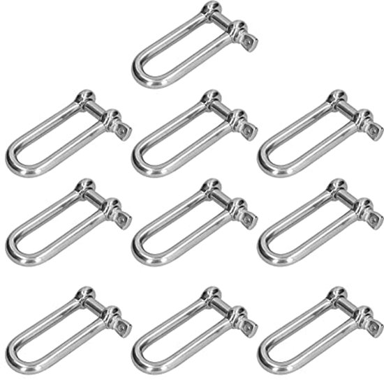 2 Pcs 1/4 X 23 Inch Link Chin 304 Stinless Steel Kuwit | Ubuy - View #7