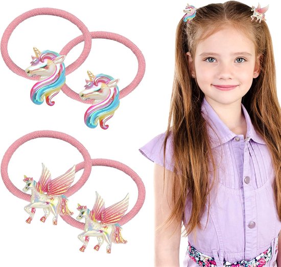 URAQT Eenhoorn Kostuum, Prinses Eenhoorn Jurk Fancy Dress met Ketting