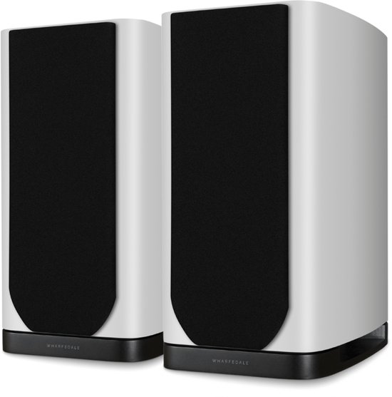 Wharfedale EVO 5.2 Boekenplank Speakers - Hifi Stereo Set - Passieve Speaker - 3-Weg Luidsprekers - Wit van Merkloos — afbeelding 2