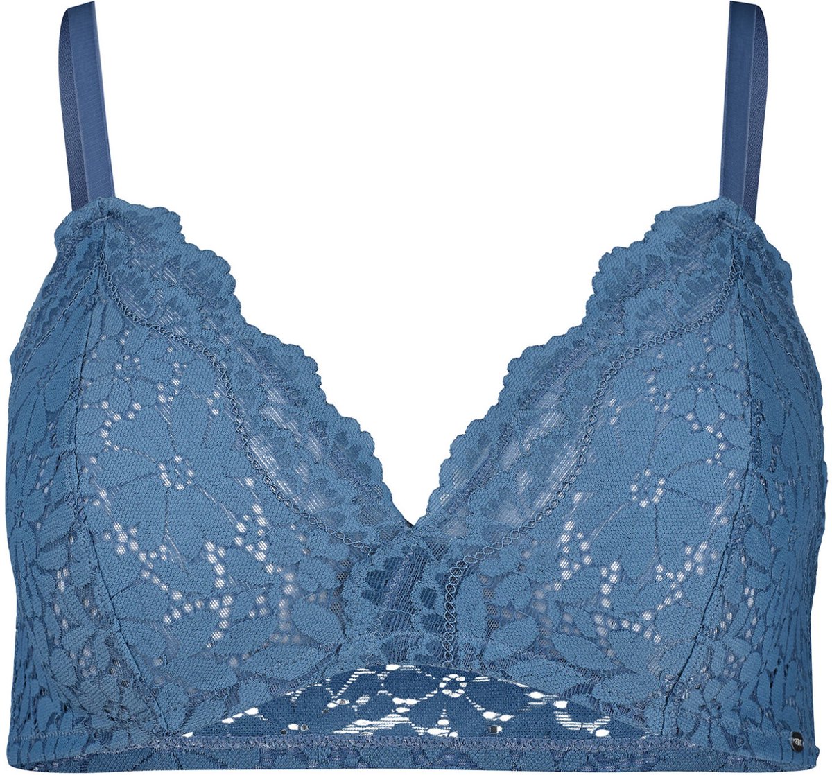 Skiny - BH - Maat 36 - Vrouwen - blauw -