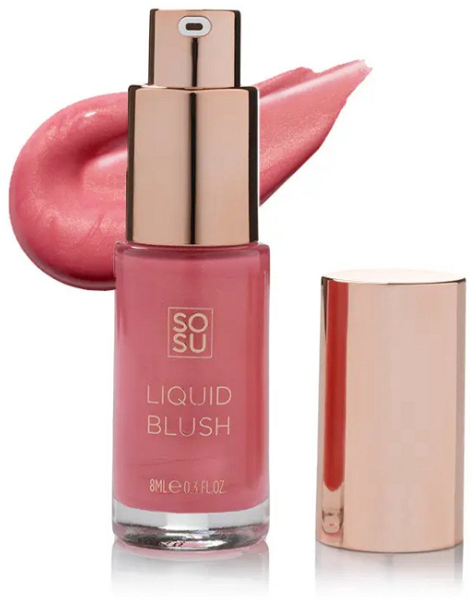 Sosu Liquid Blush Rose Radiance - 8ml - Vegan
