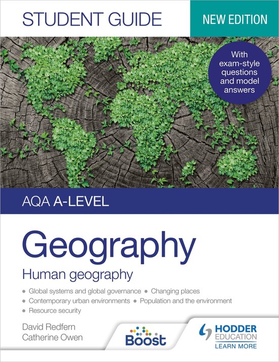 AQA A-level Geography Student Guide: Human Geography - cover