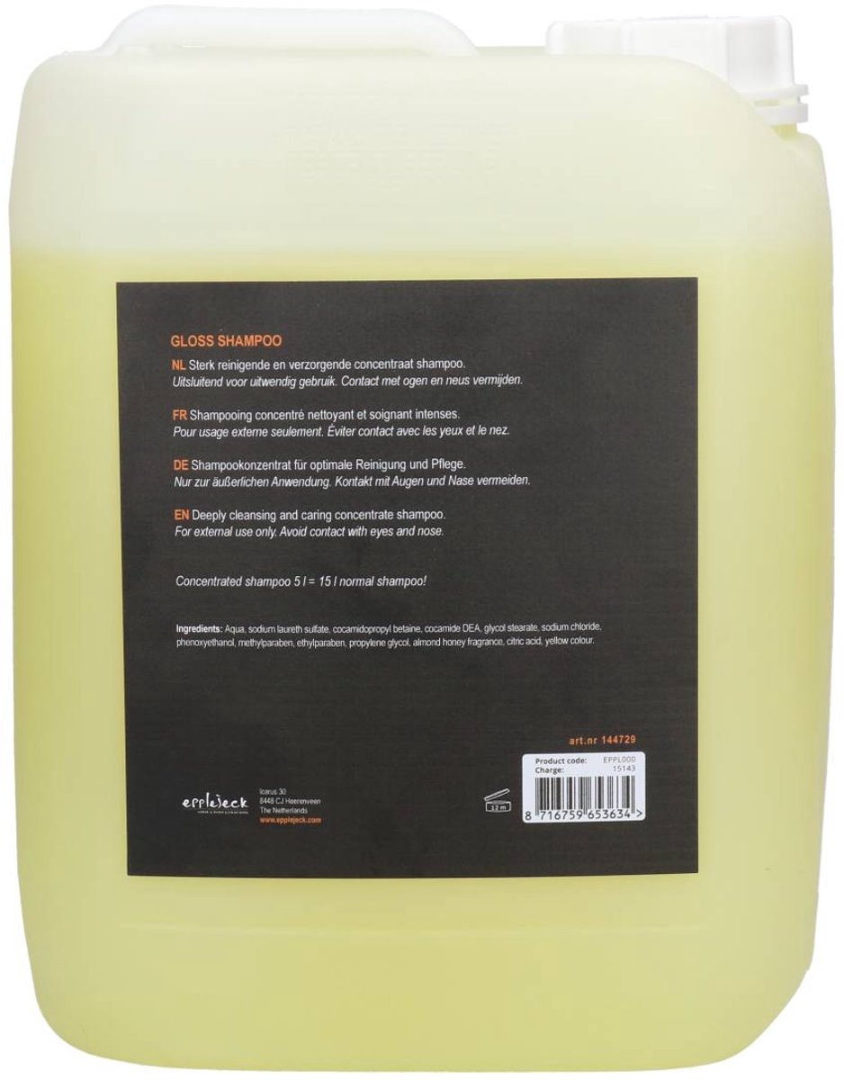 Epplejeck Paardenshampoo Epplejeck Ejmet Glans