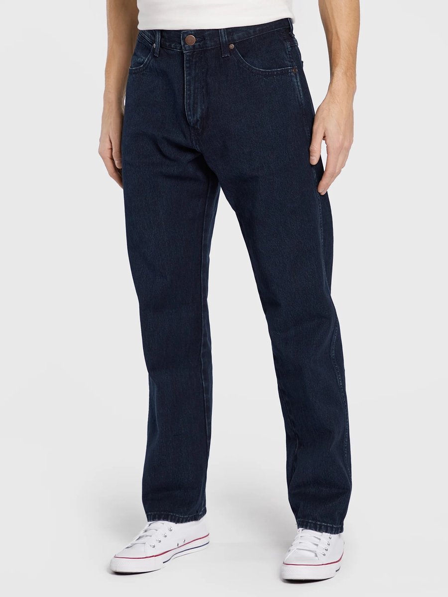 Wrangler Frontier Winner W30 X L34 Blauw