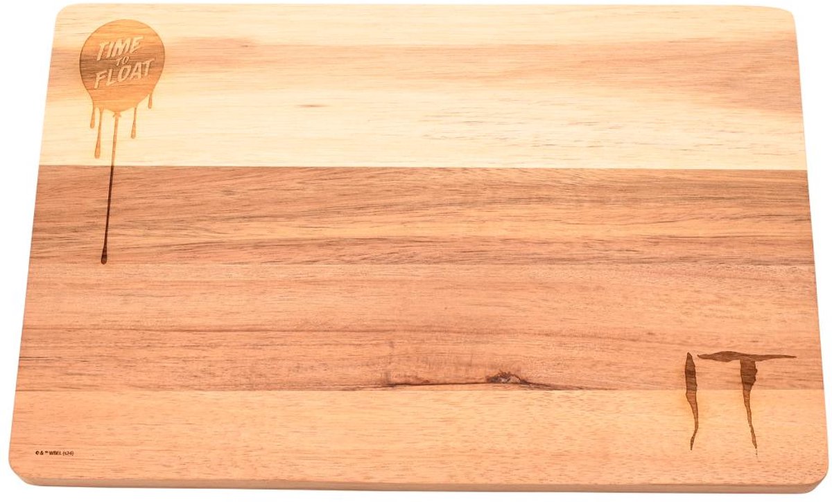 IT - Time to Float - Wood Serving Board - Snijplank