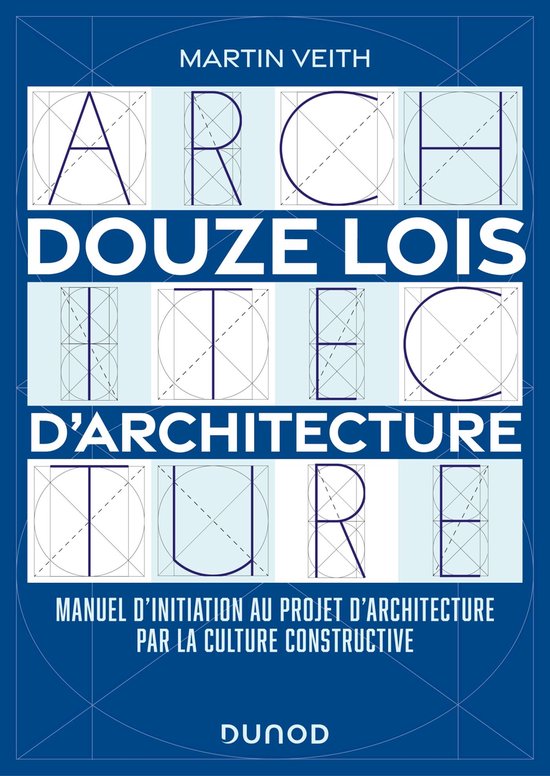 Douze lois d'architecture - cover