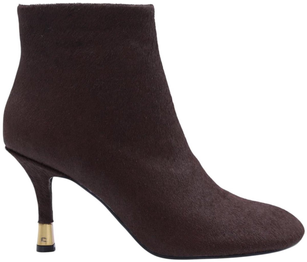 Lola Cruz - Schoenen - Donkerbruin - Vrouwen - Maat 38 -