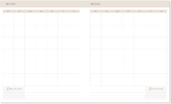 Notitieblok voor dagplanner, tijdmanagementhandleidingen om de lijst te maken, transparante pvc-overtrek, spiraalbinding, 100 pagina's/50 vellen (3 stuks